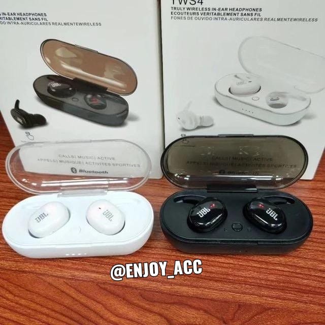Headset Bluetooth 5.0 TWS 4 Sport Earphones TWS4 TWS-4-5