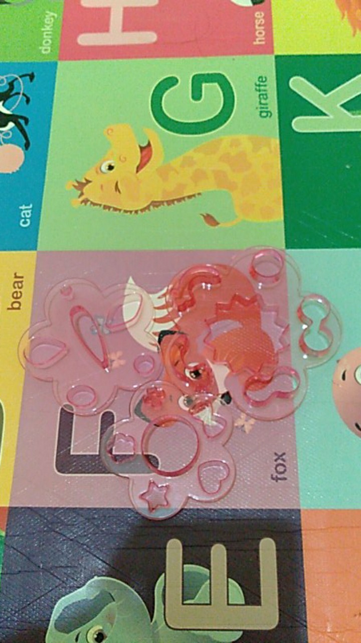 Cj Cetakan Bento Decorative Ham, Cheese & Veggie Cutter