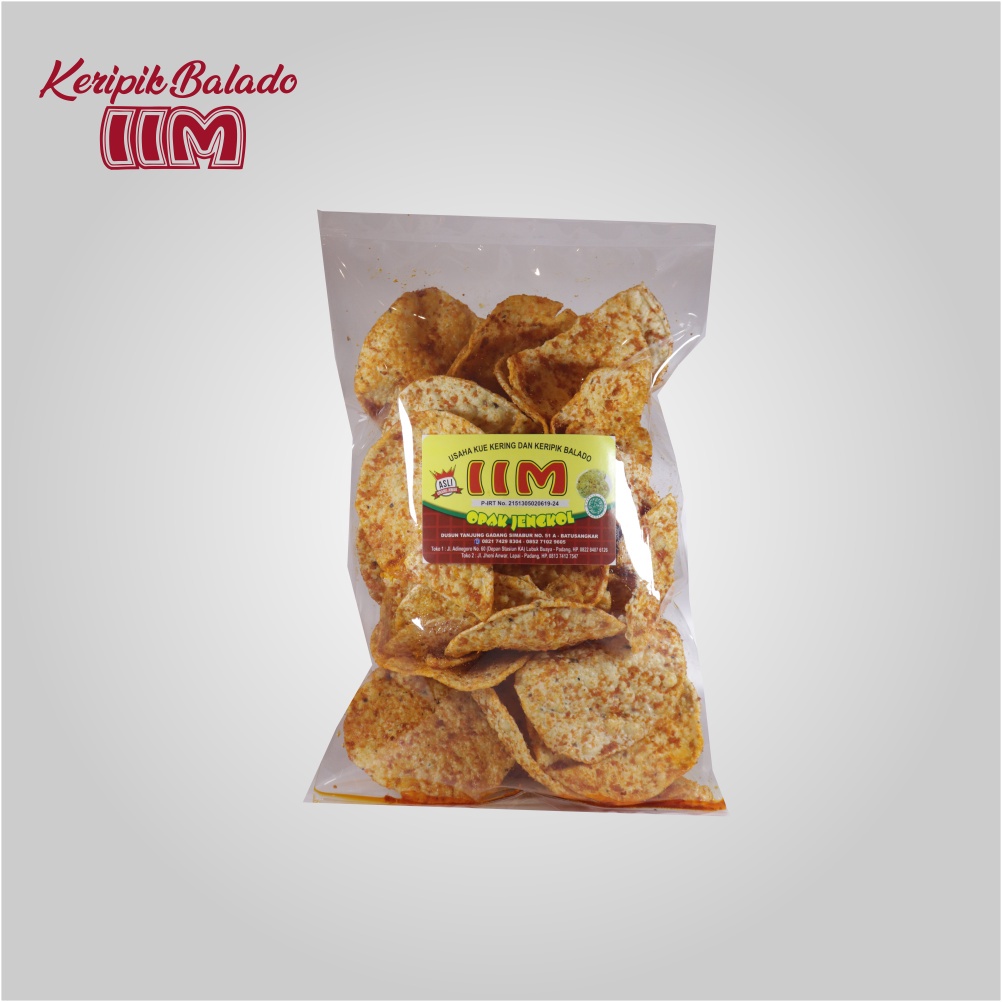 

Kerupuk Opak Jengkol IIM 250 Gram