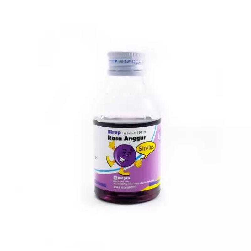 

sirplus / sirup pemanis