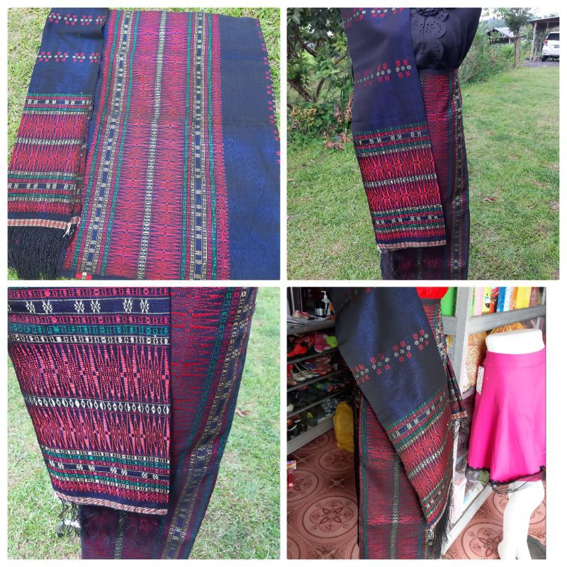 Songket  Tarutung Pucca Bunga Tabur hrg PANDEMI