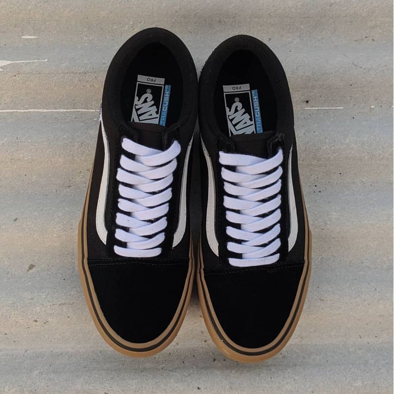 Vans Oldskool Pro Black Gum