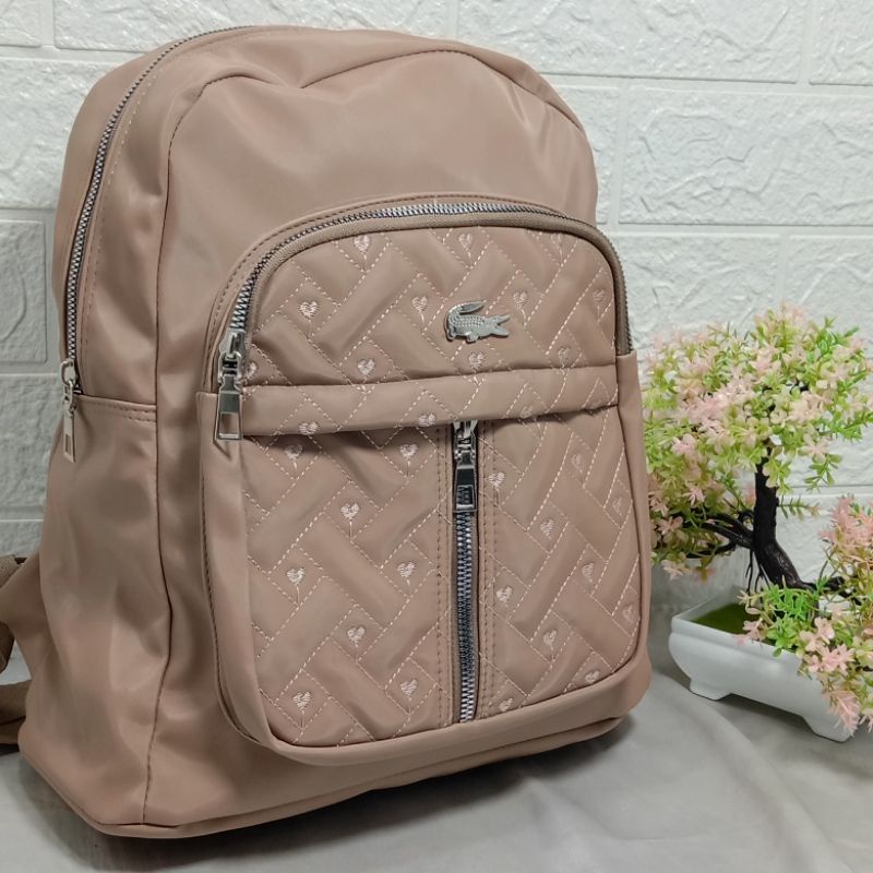 Ransel Fashion Wanita NiLon bordir