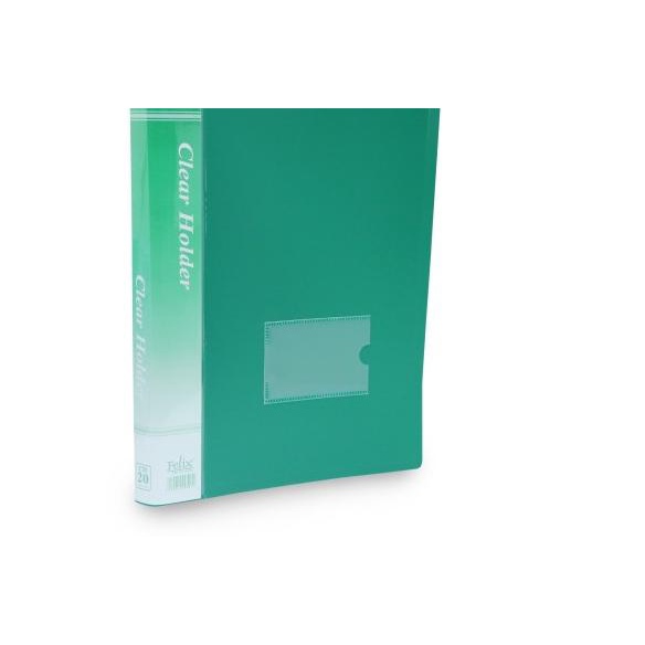 

➩ FELIX Clear Holder Folio Isi 20 Lembar - Hijau ➮