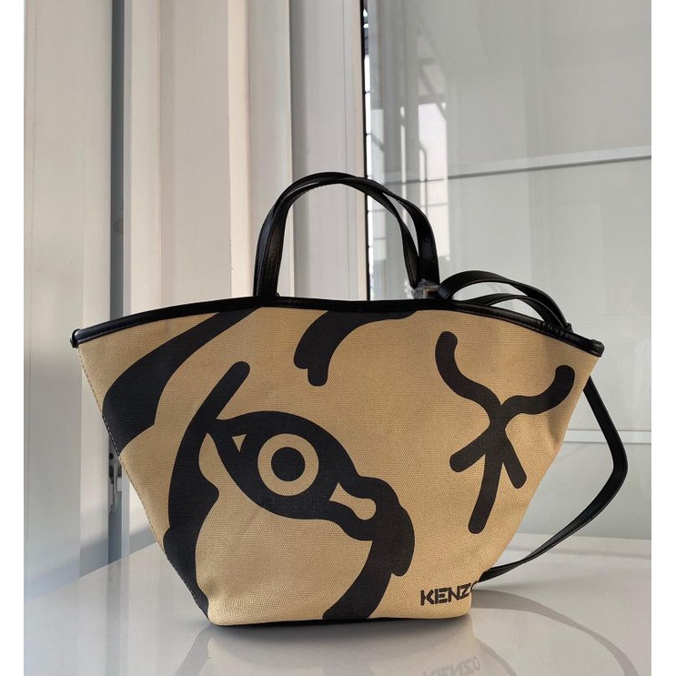 kenzo arc small tote