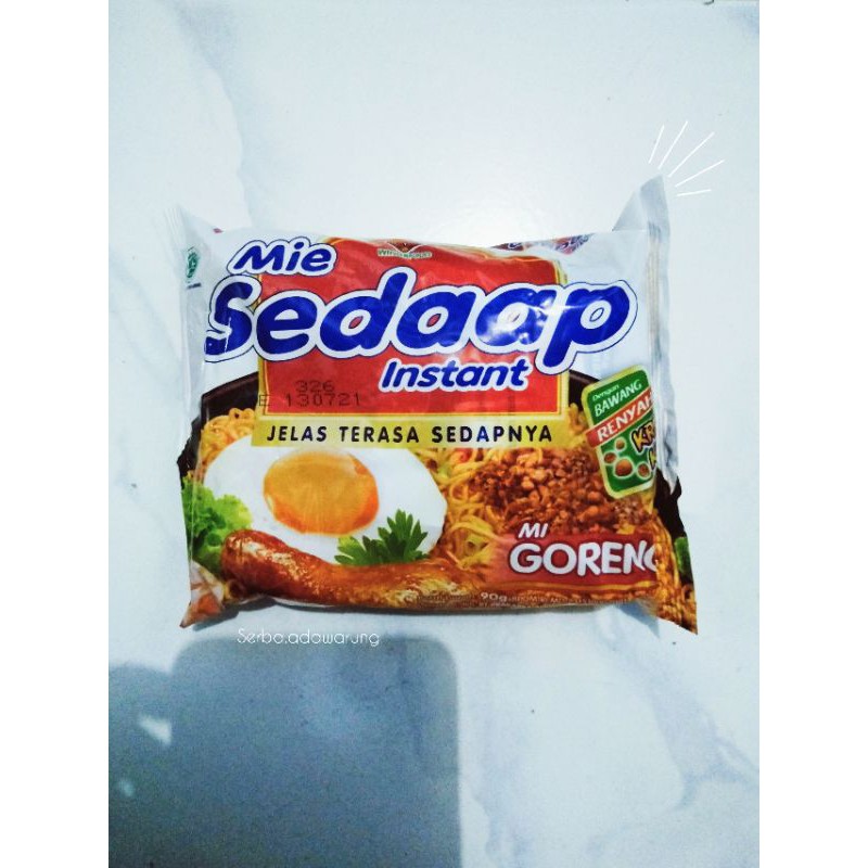 

Mie Sedap Goreng 90g