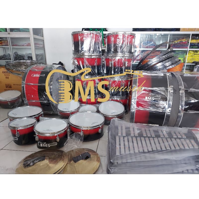 Marching Band SMP/SMA build up Paket 40 Personil