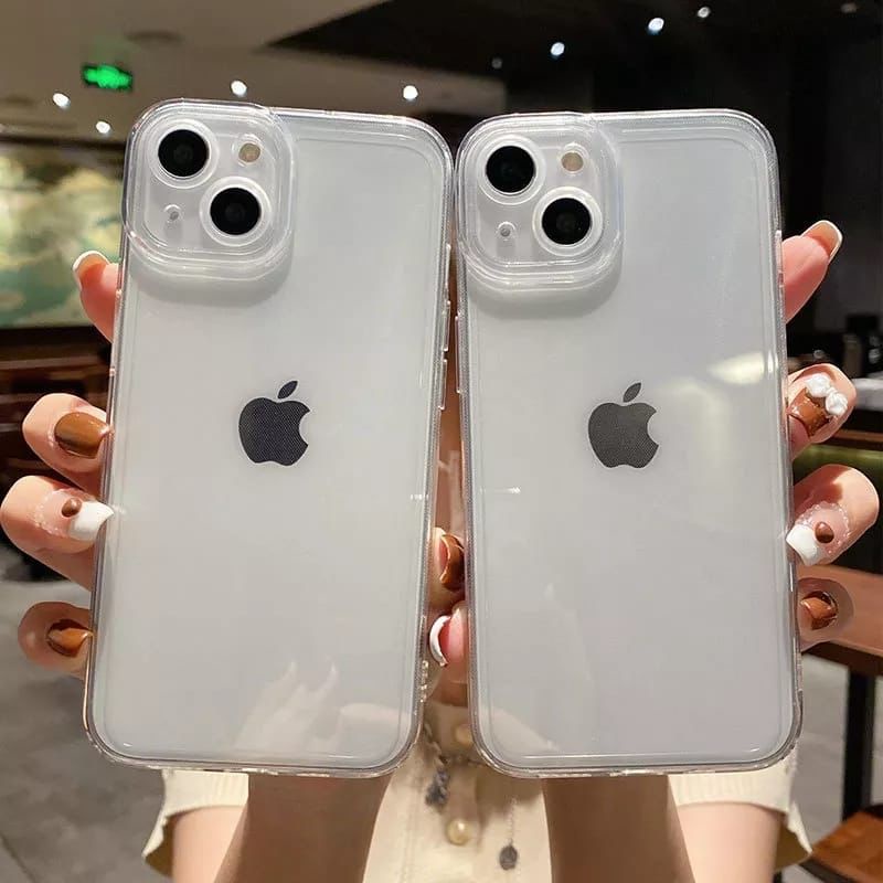 IPHONE 14 - 14 PRO - 14 MAX - 14 PRO MAX CASE SPACE BENING + PROTEC CAMERA TERMURAH ( BINTANG ACC )