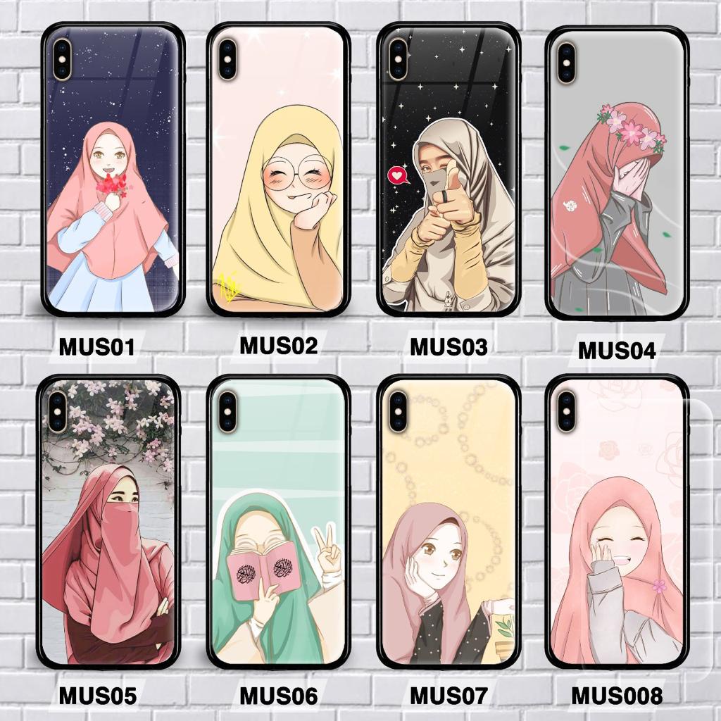 muslimah case realme c25s redmi note 10 4g redmi note 10 pro redmi note 10s custom glass case