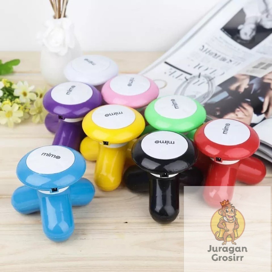 JG - ALAT PIJAT MINI | PIJAT PORTABLE | MIMO MINI MASSAGER ORIGINAL 100%