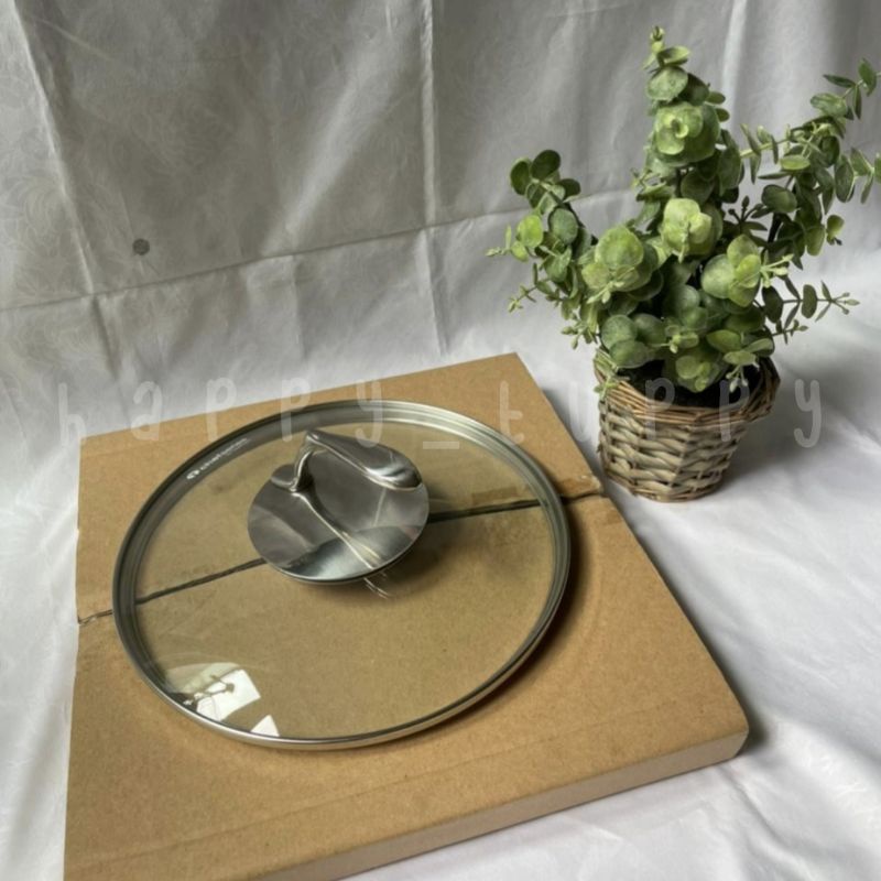 T-Chef Series Casserole Glass Cover