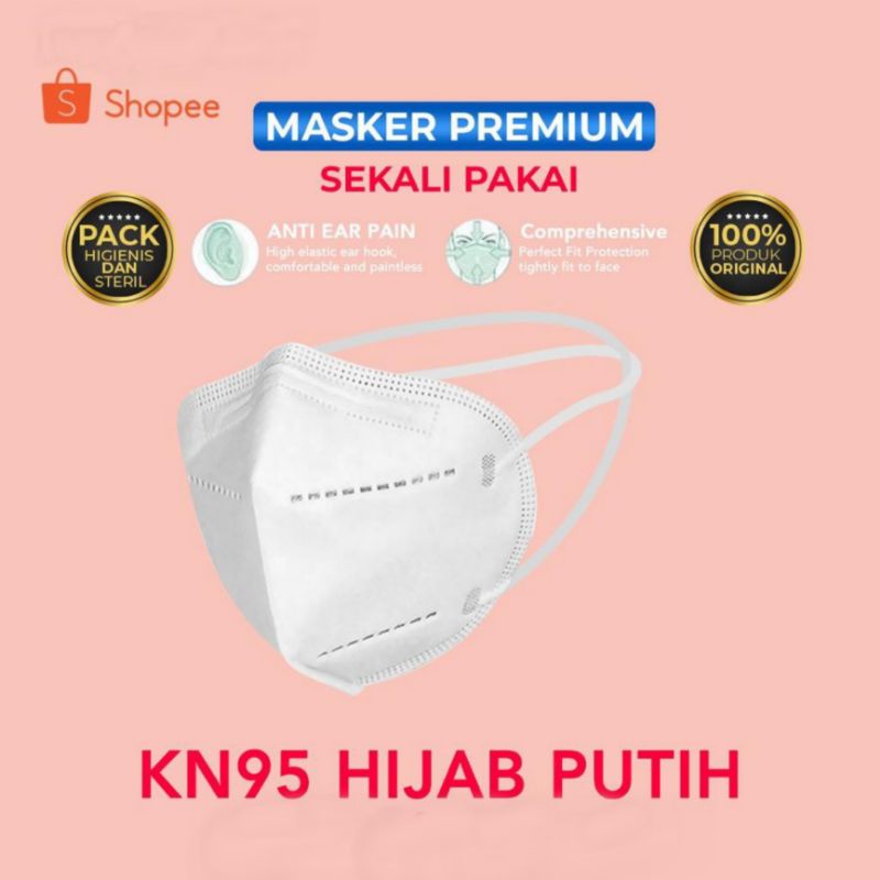 Masker KN95 ECER