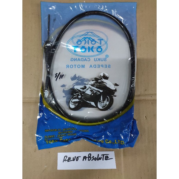 KABEL SPIDO SPEEDOMETER REVO ABSOLUTE TOKO