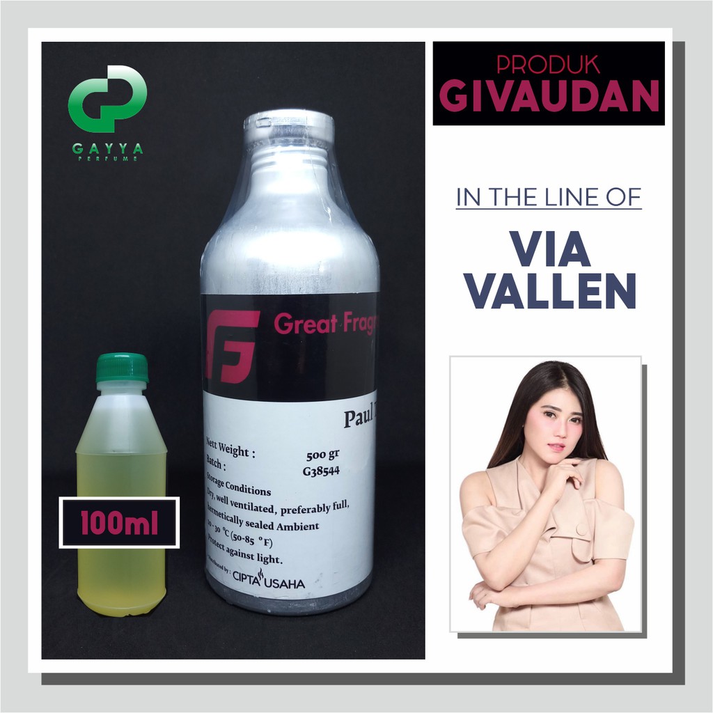 Bibit Parfum - VIA VALLEN - Produk GIVAUDAN