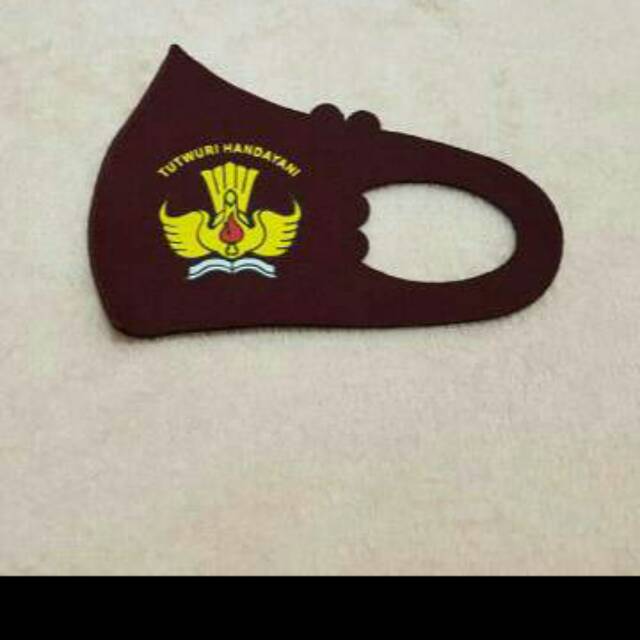 Masker skuba SD pramuka