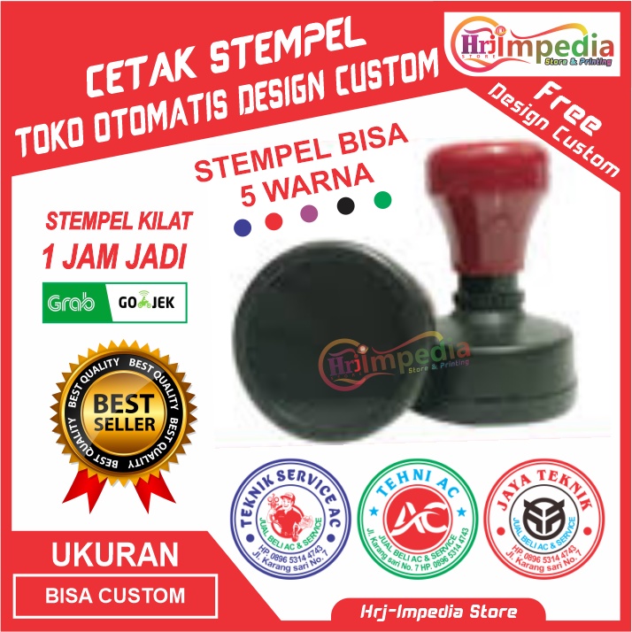 

Cetak Stempel PT Perusahaan Otomatis | Cetak Stempel Otomatis Stempel Warna