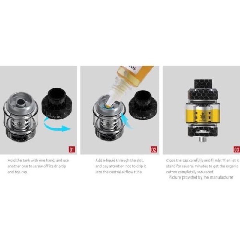 atomizer rta Resa Princes