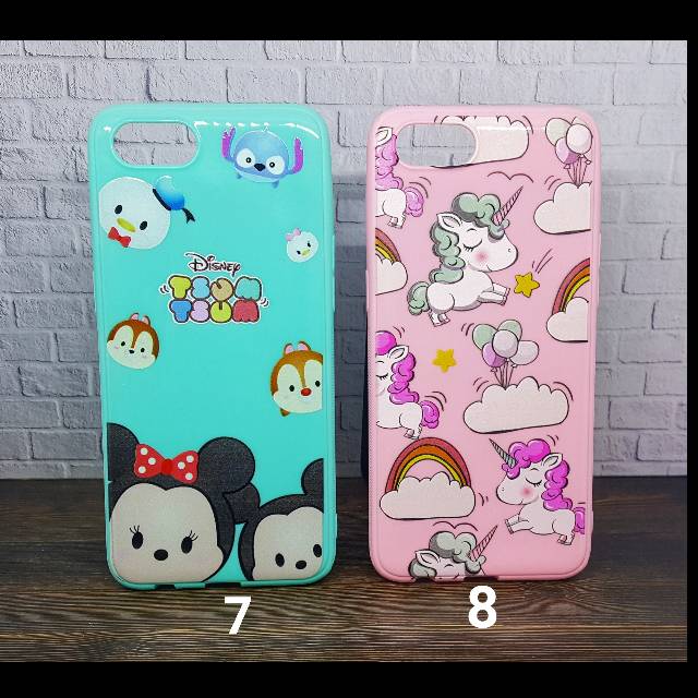 GT Softcase GLOSSY cartoon Disney Redmi 6pro Redmi 7 Redmi 7A Redmi note7 Redmi note 8pro