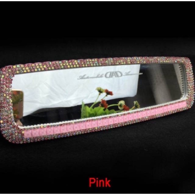 Kaca spion polos blink diy kaca spion 0Kaca Spion Mobil Swarovski Flower Bling