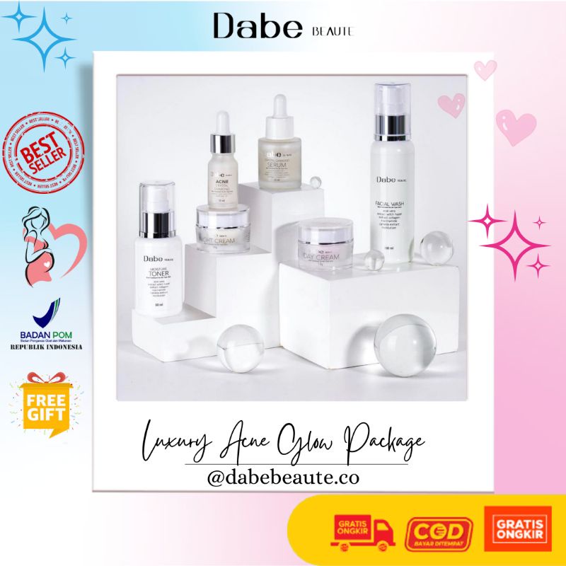 LUXURY ACNE GLOW - DABE BEAUTE