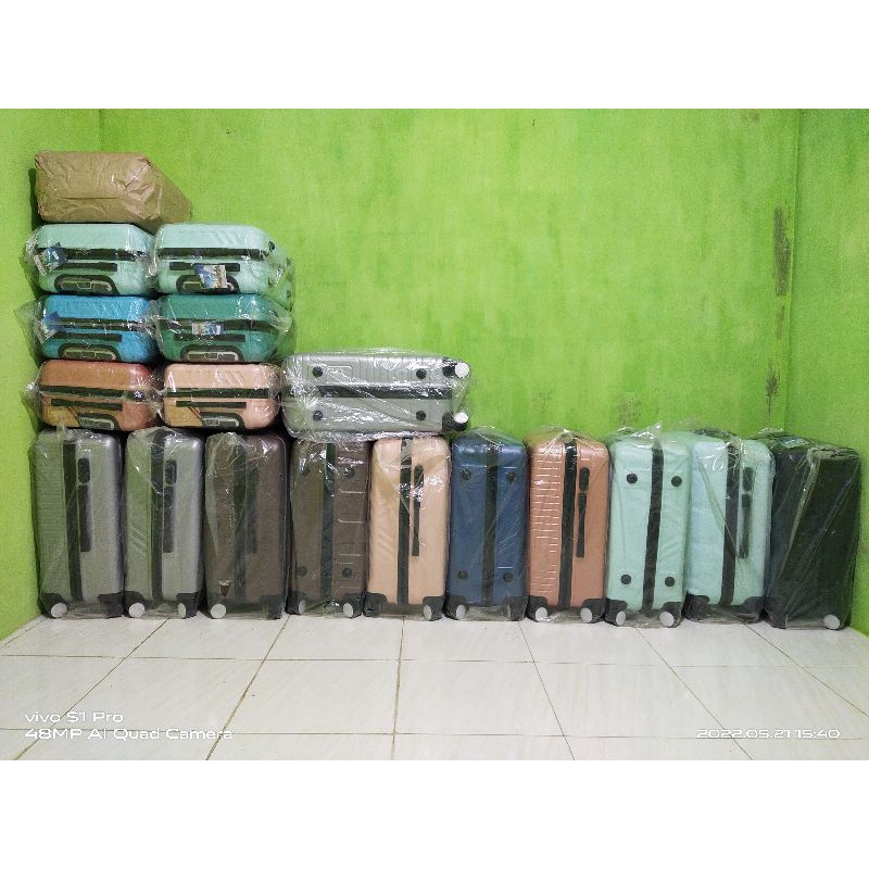 Koper Fiber 24 Inchi - Koper 24 In - Travelbag - Tas Koper - Koper Roda