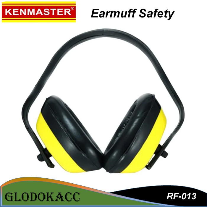 Earmuff Safety / Kenmaster Pelindung Telinga / Peredam Kebisingan