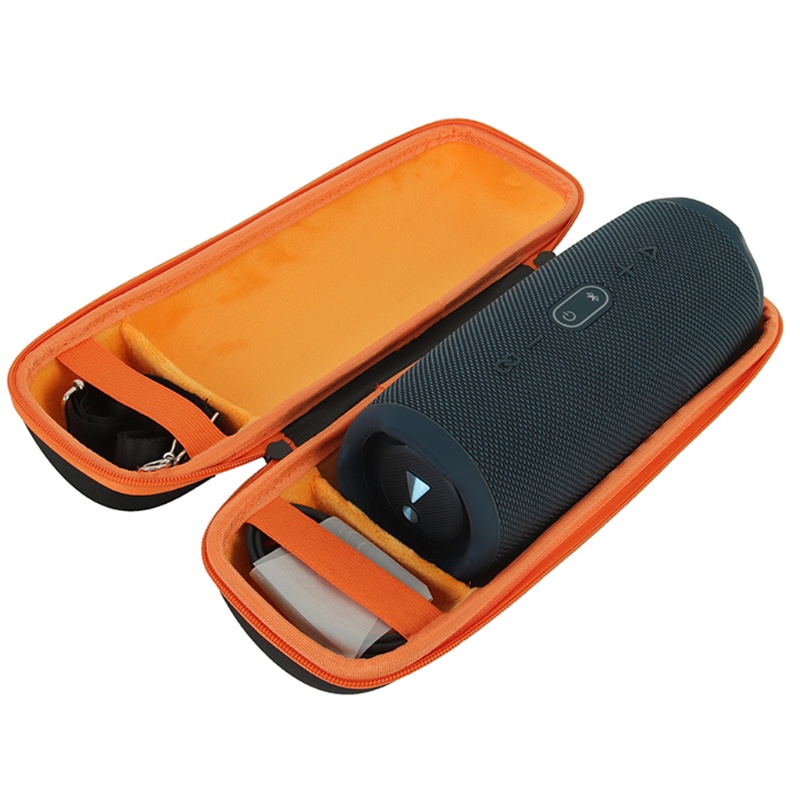 Cre Case Pelindung Speaker Wireless JBL Charge 5 Bahan EVA Anti Gores Dengan Handle