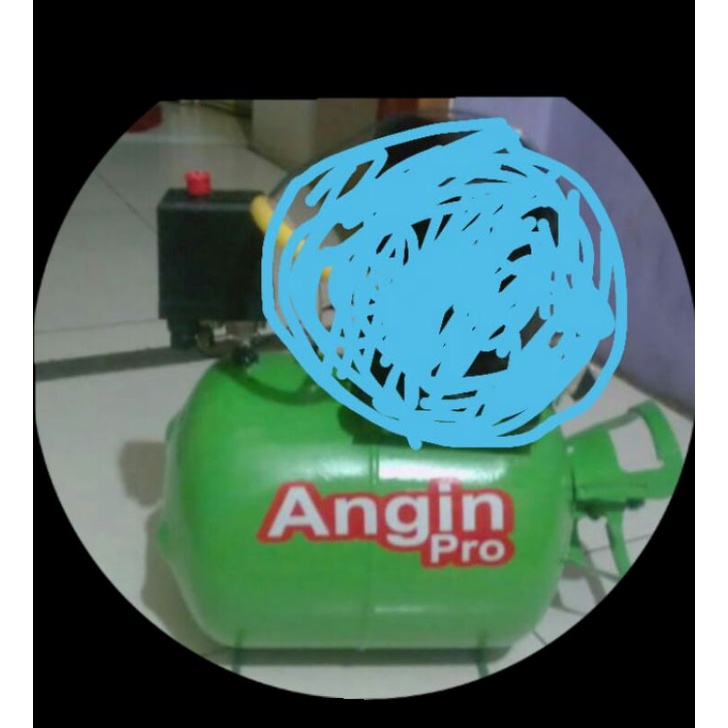 paket tabung dan otomatis 4 way siap naik mesin