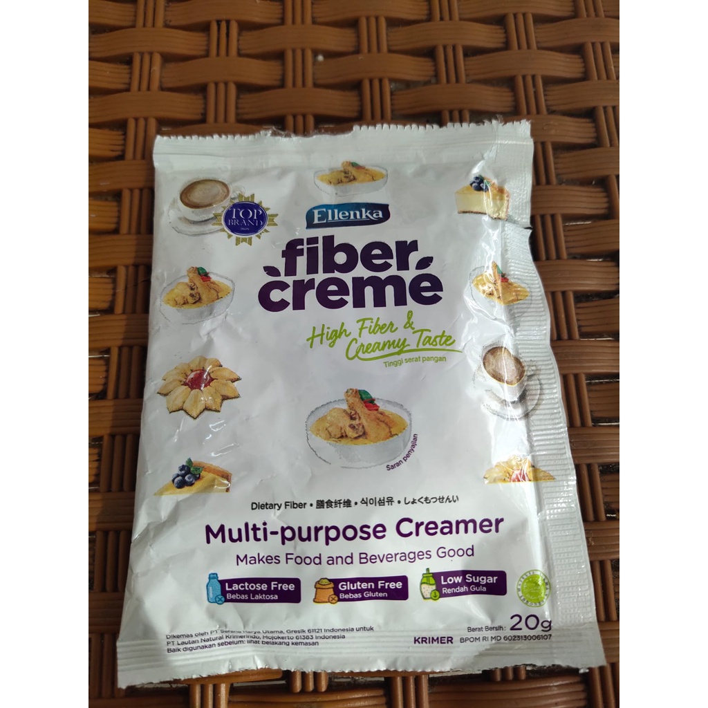 

FIBER CREME 20GR exp 26/05/2025