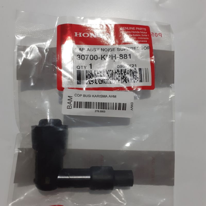 Cop busi karisma x supra x 125 original AHM 30700-KPH-881
