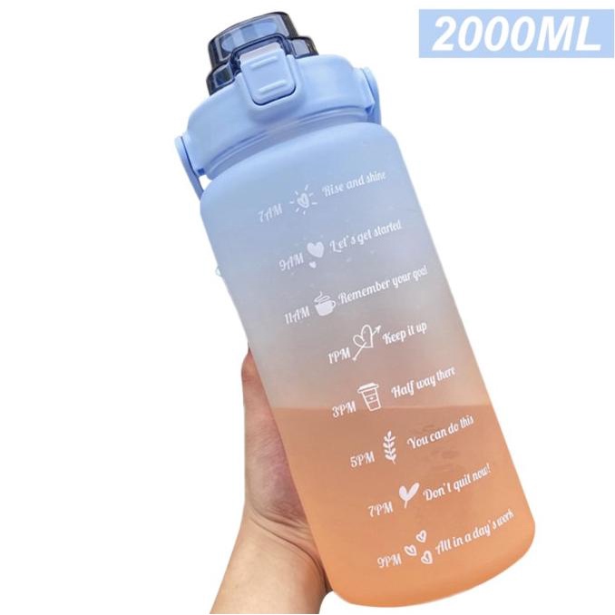 botol pastel 2 liter / botol air / botol minum / botol tumblr
