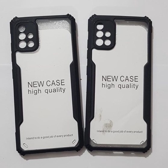 CASE FUSION ARMOR SHOCKPROOF SAMSUNG GALAXY A71 SOFTCASE - FA