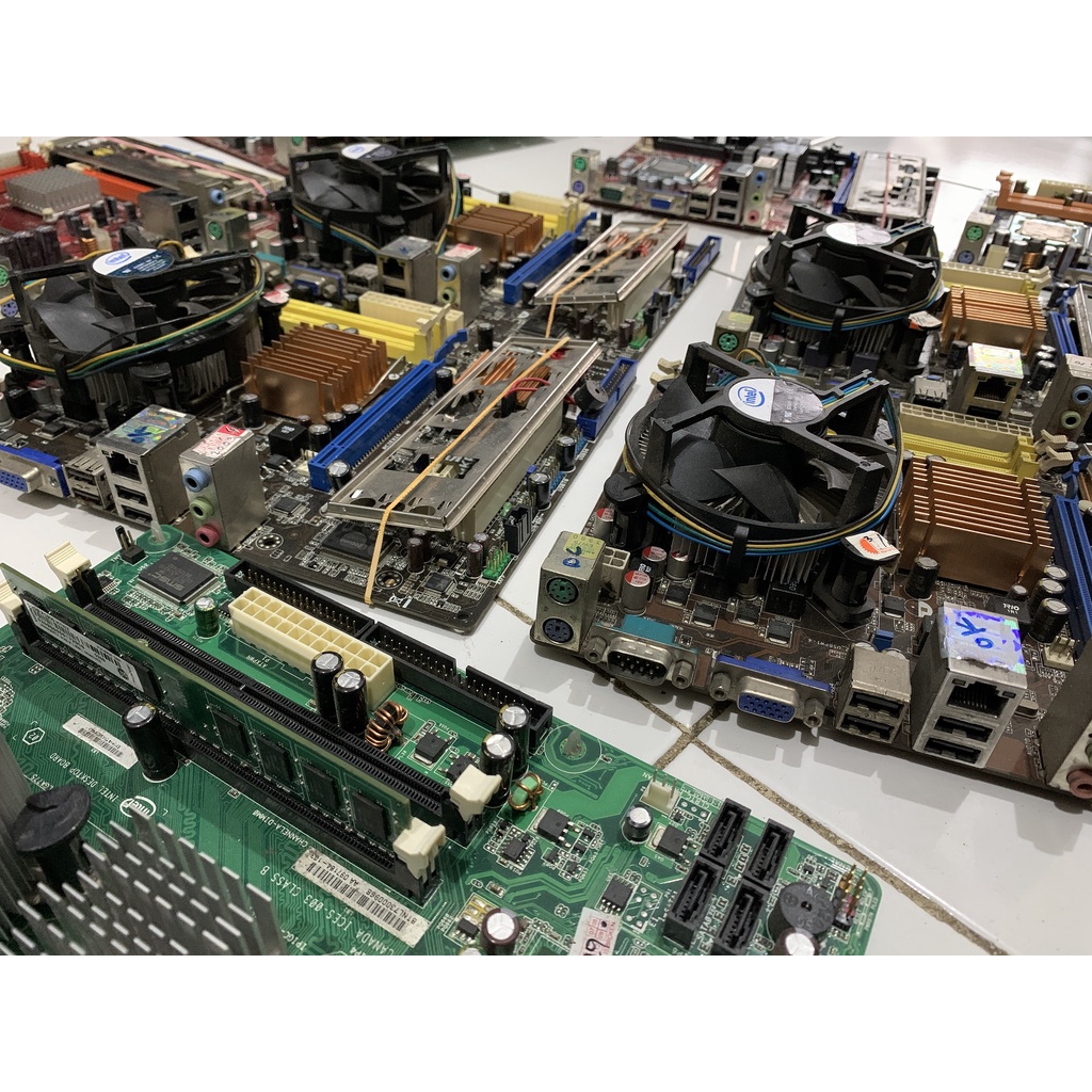 MOTHERBOARD MOBO SOCKET 775 DDR3 INTEL G41 SERIES