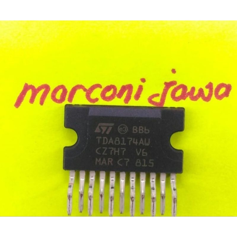 TDA8174AW ic tda8174aw asli