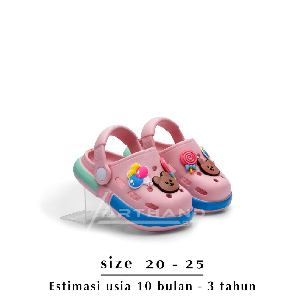 Arthand - Sandal Anak perempuan Baby girls baim tali belakang model terbaru style lucu 10 bulan - 3 tahun