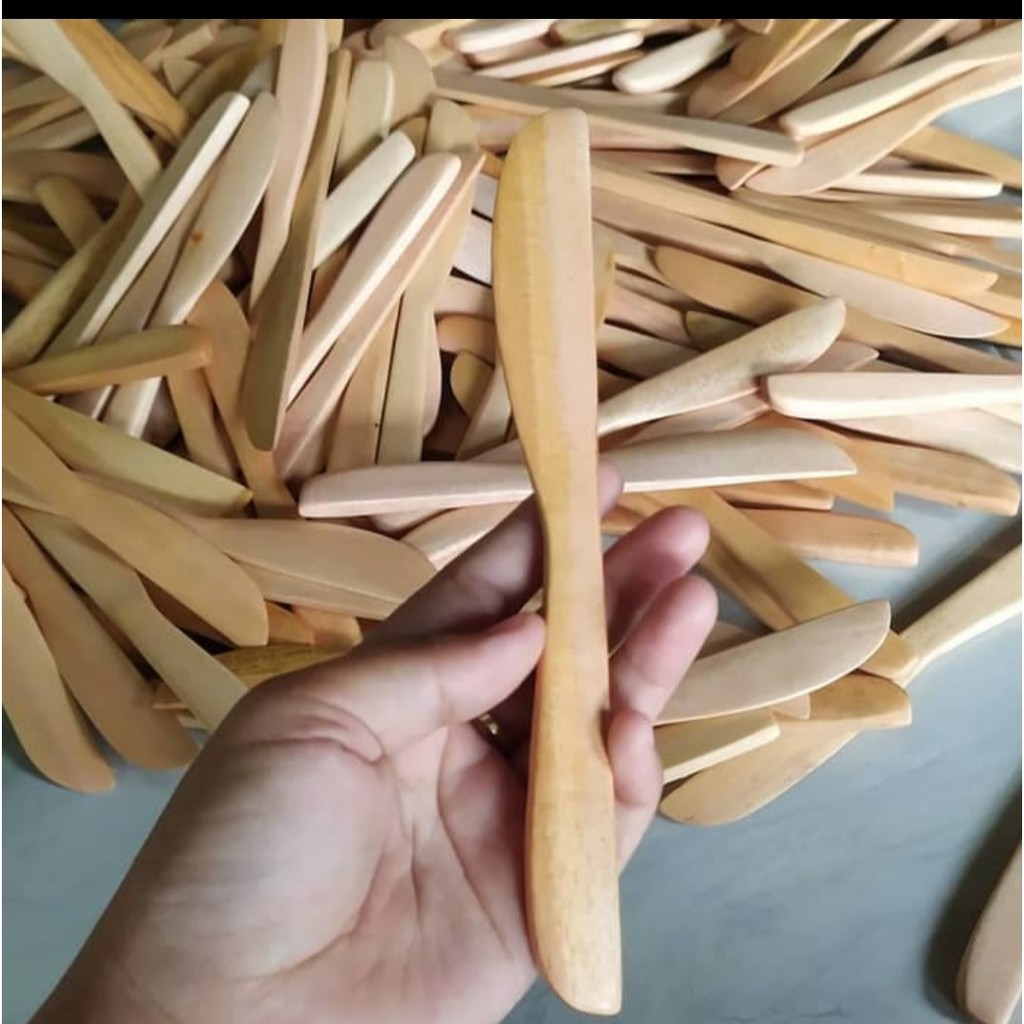 PISAU KAYU / Pisau Roti / Pisau souvenir murah LANGSUNG DARI PENGRAJIN