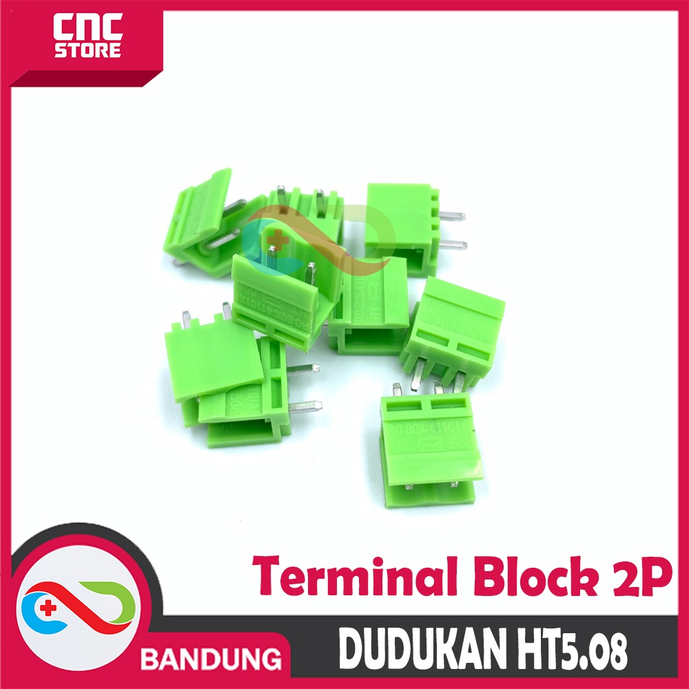 DUDUKAN TERMINAL BLOCK HT5.08 5.08MM 2P