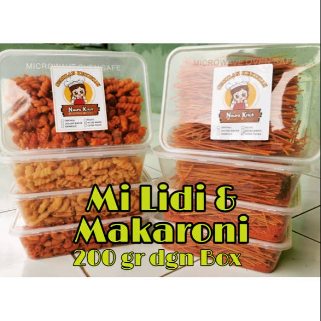

Mi Lidi Kemasan Box 750ml