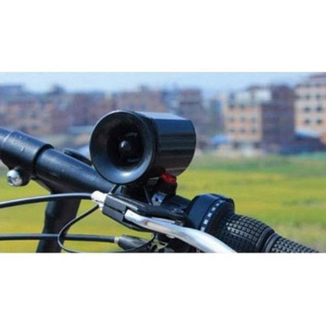 Large Bicycle Horn Sound / Klakson Sepeda - SB-205 - Black