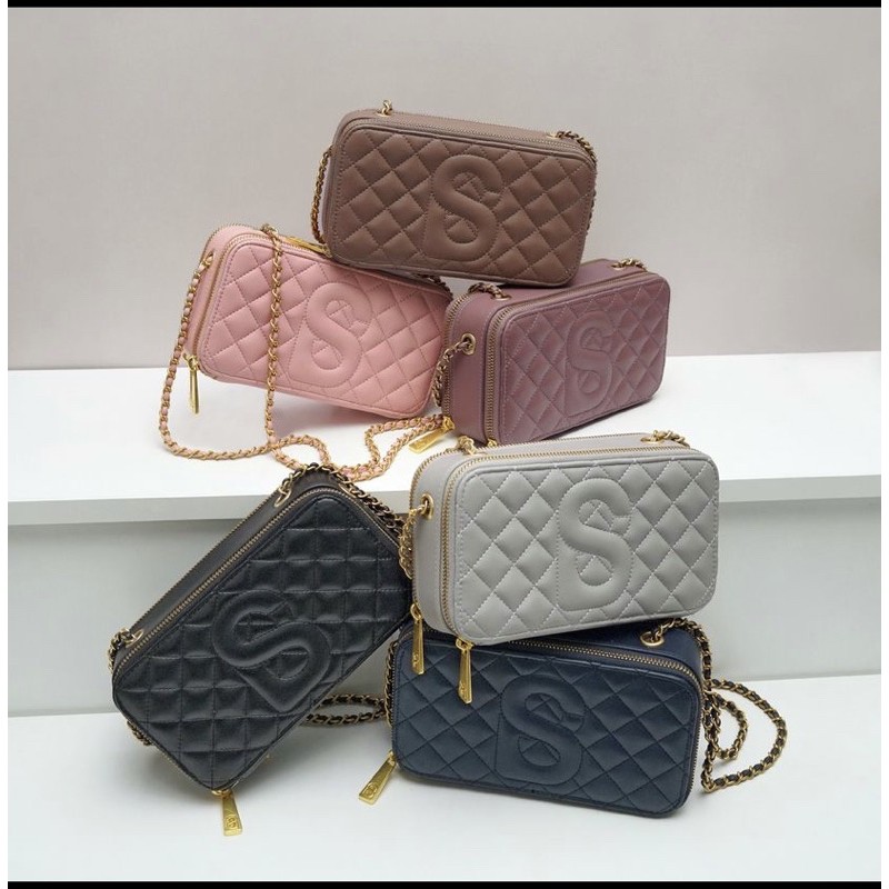 yura bag buttonscarves mocca