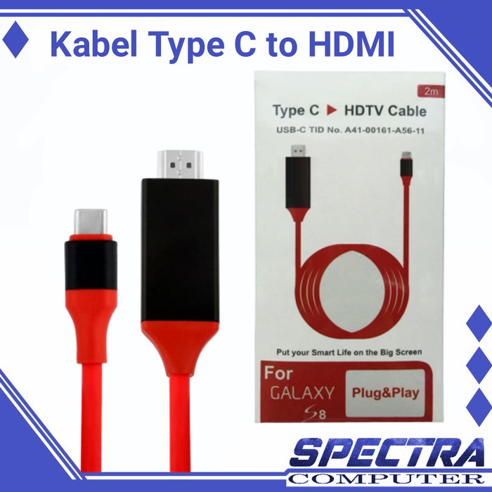 Kabel USB Type C to HDTV HDMI