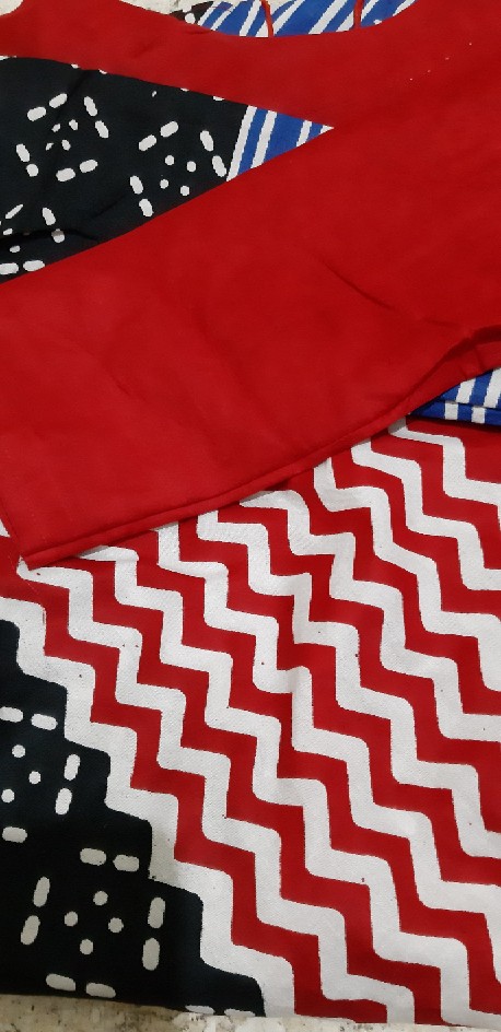 Terlaris Serut Genes Jelita Tunic Navbor Yelbor Whitbor Creambor Tunik Batik Modern Hrb030 Dolbi