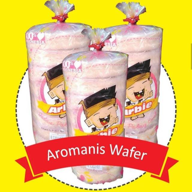 

AROMANIS WAFER ARBIE FOOD / RAMBUT NENEK / HARUM MANIS / ARUM MANIS / ARUMMANIS / GULALI AROMANIS