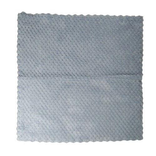 Kain Lap Piring Serbaguna Mikrofiber BESAR 30 x 30 cm Lap Cuci Anti Minyak Micro fiber Microfiber Lap Tangan Gantung | Serbet Gantung Mikrofiber Lap Tangan