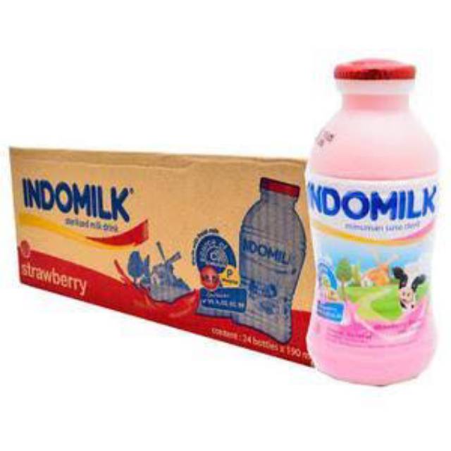 

Indomilk UHT botol 1 dos