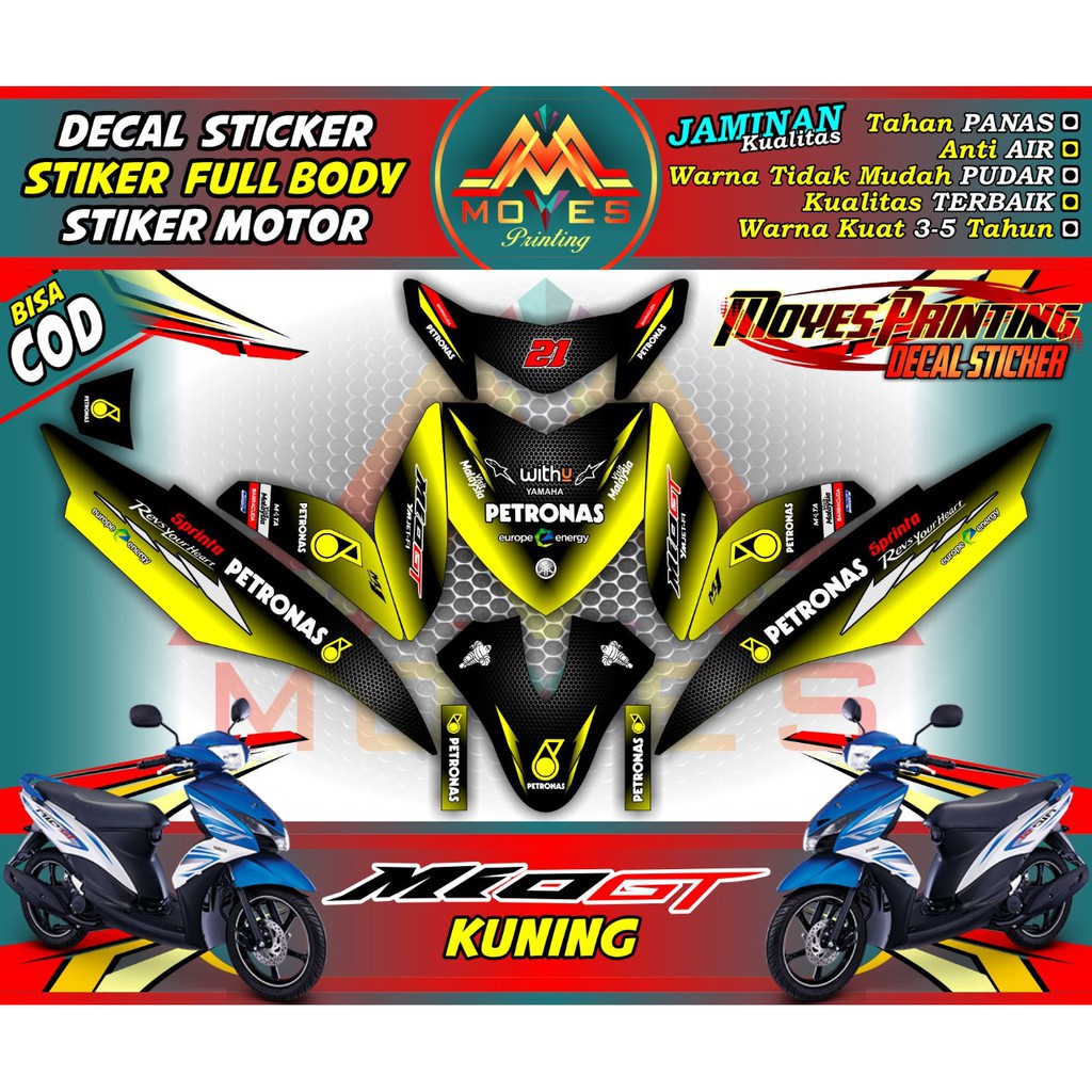 stiker mio gt decal stiker motor mio gt stiker full body mio gt stiker motor mio gt