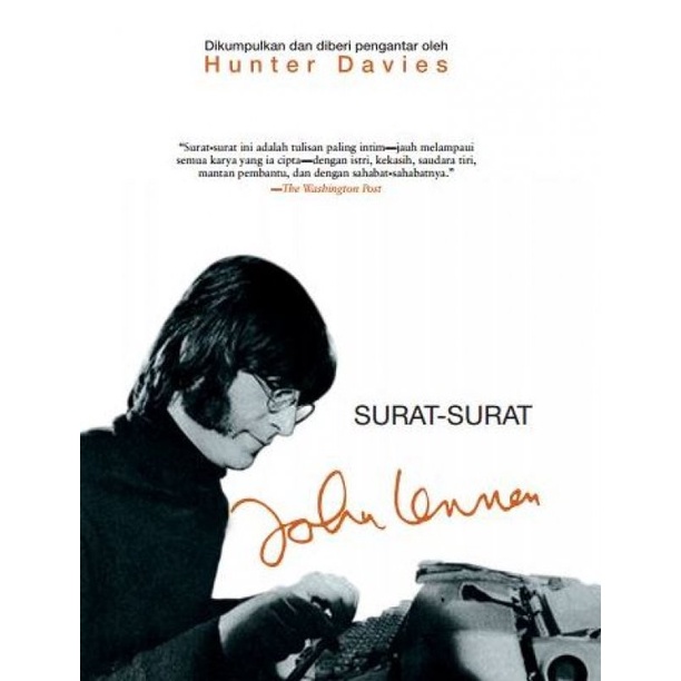 Buku Surat-Surat John Lennon by Hunter Davies