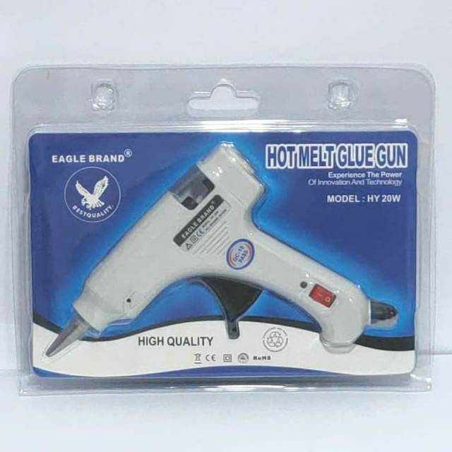 Glue Gun Kecil Ukuran Lilin 7,4mm Diameter  Eagle Brand HY 20