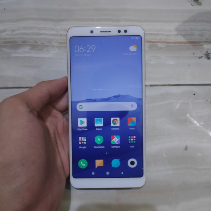 Xiaomi Redmi Note 5 Pro Ram 4/64Gb Fullset murah