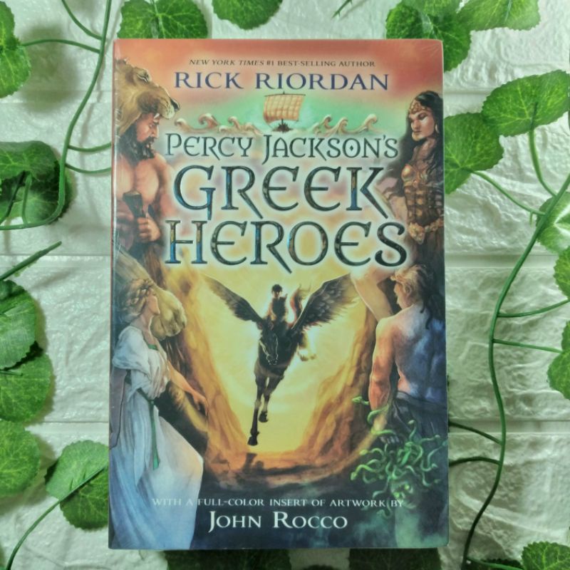 Percy Jackson's Greek Heroes - Rick Riordan | Novel Impor Inggris | Percy Jackson